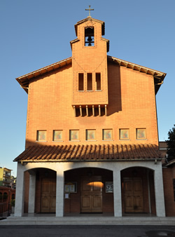 Chiesa San Benedetto a Roma