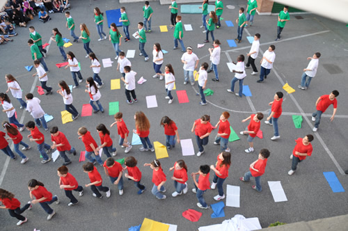 Bambini alla Festa della Famiglia Maggio 2011