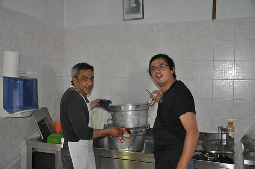 Preparazione Festa della Festa della Famiglia Maggio 2011