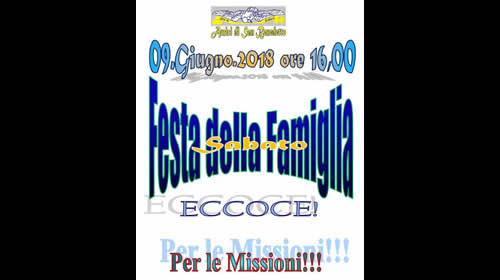 festa Famiglia 2018